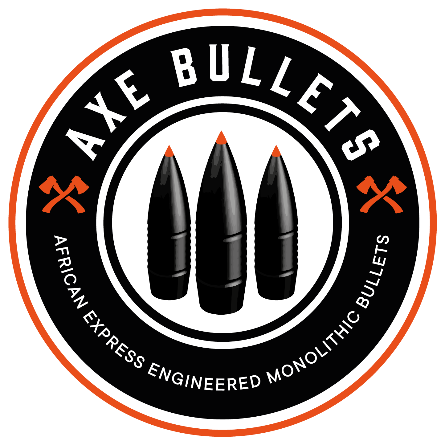 AXE .357 CMJ Bullets 360 Arms