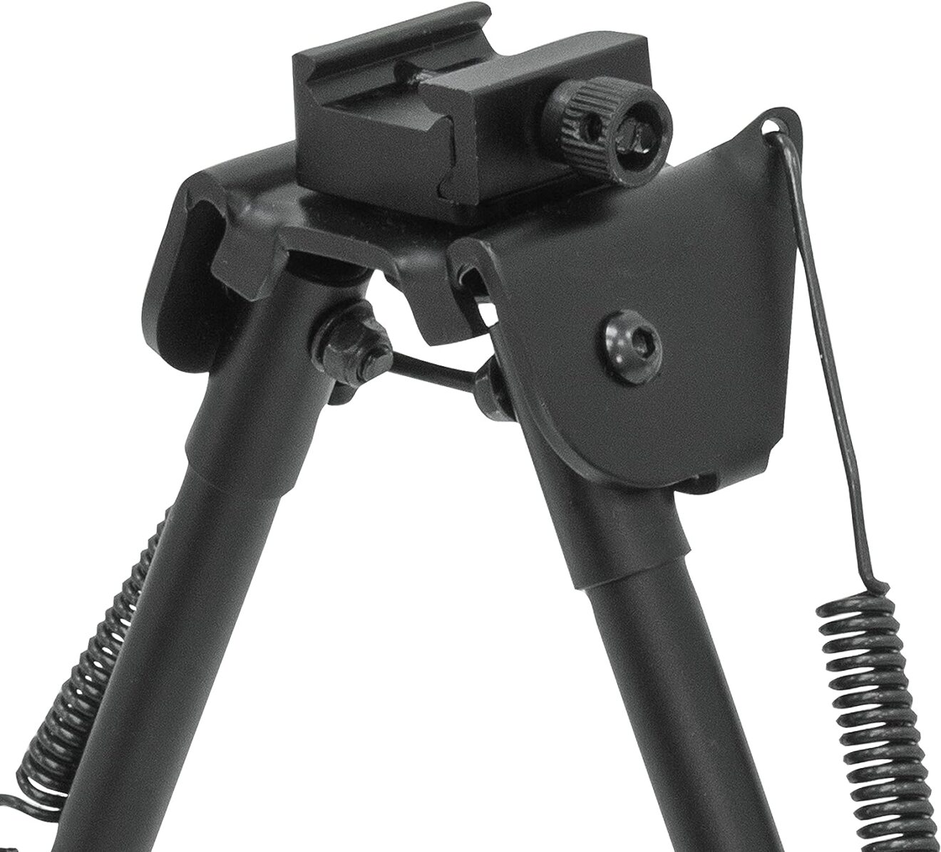 UTG Tactical OP Bipod - Rubber Feet, Center Height 8.3