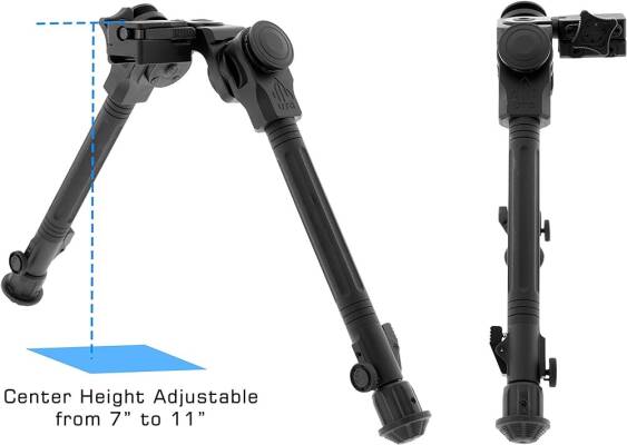 Utg Over Bore Bipod Arms