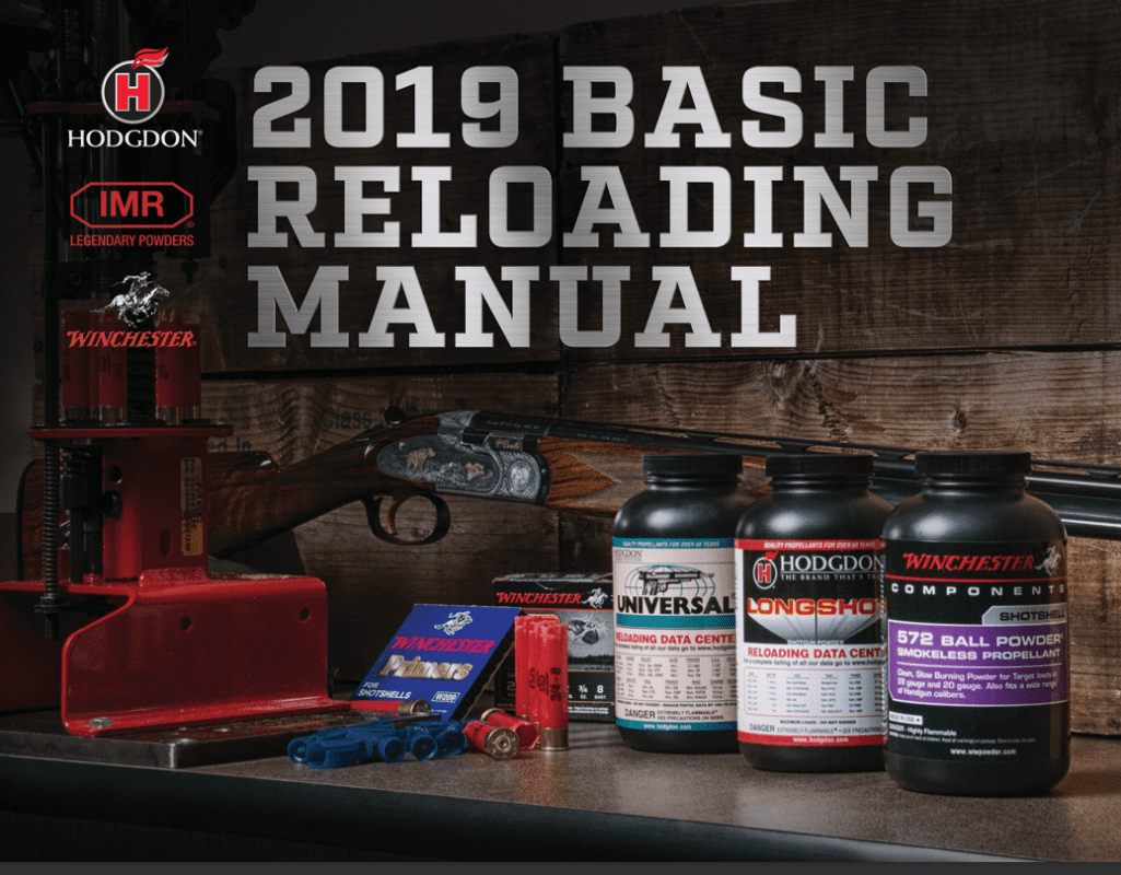 Hodgdon Basic Reloading Manual 360 Arms