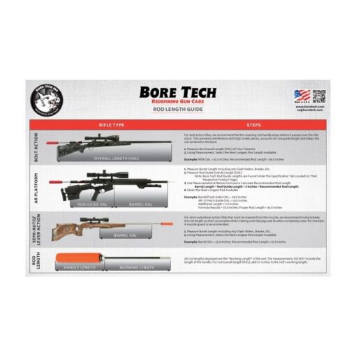 BORE TECH PROOF POSITIVE BORE STIX 6MM-270CAL 44IN - Image 4