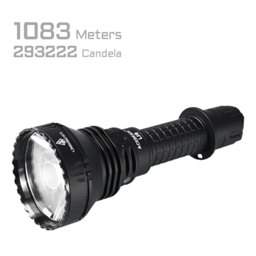 Acebeam L19 2.0 SFT40 Long Range Flashlight - 2200 Lumens/1083m