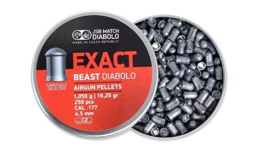 4.5MM JSB EXACT BEAST (250) 16.2GR