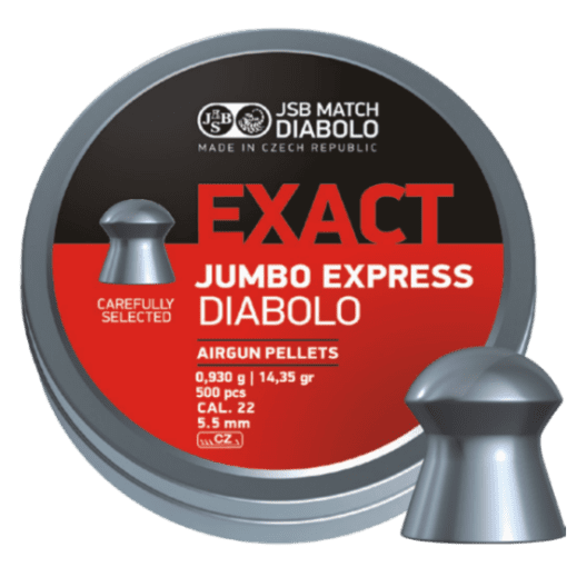 5.5MM JSB JUMBO EXACT EXPRESS 14.35GR 500