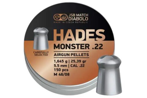 5.5MM JSB HADES MONSTER (150) 25.39GR