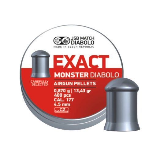 4.52MM JSB EXACT MONSTER (400) 13.43GR