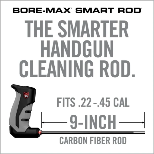 REALAVID BORE-MAX SMART ROD 22 CAL 36" CARB - Image 3