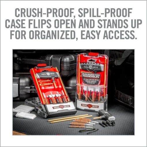 REALAVID GUN BOSS PRO HANDGUN CLEANING KIT - Image 5