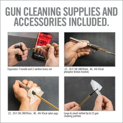 REALAVID GUN BOSS PRO HANDGUN CLEANING KIT - Image 9