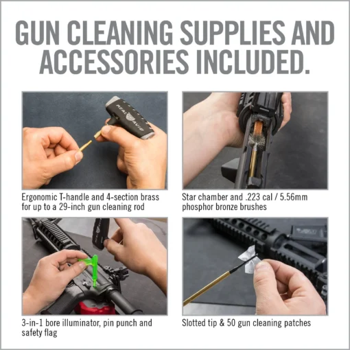 REALAVID GUN BOSS PRO AR15 CLEANING KIT - Image 14