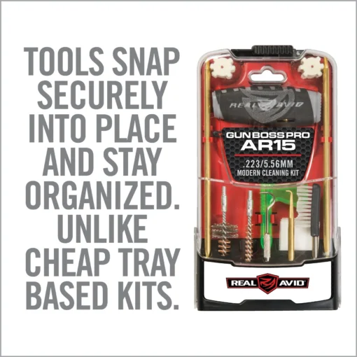 REALAVID GUN BOSS PRO AR15 CLEANING KIT - Image 3