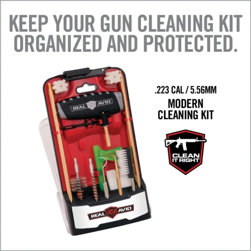 REALAVID GUN BOSS PRO AR15 CLEANING KIT - Image 4