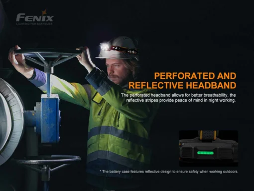 Fenix HP25R V2.0 LED Headlamp - Image 7