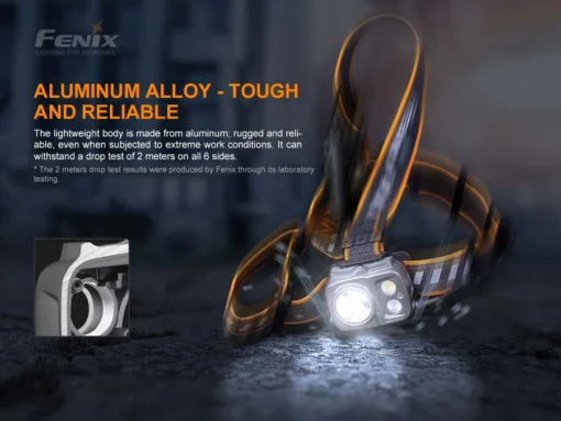 Fenix HP25R V2.0 LED Headlamp - Image 8