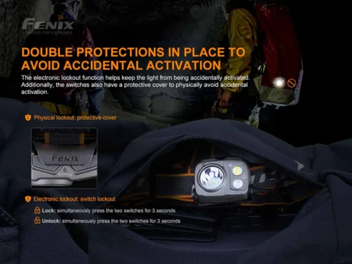 Fenix HP25R V2.0 LED Headlamp - Image 11