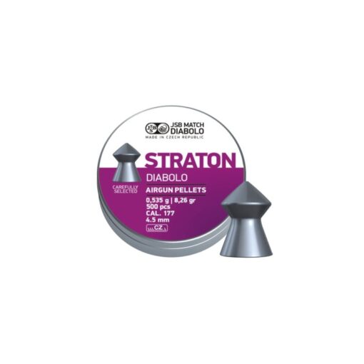 4.50MM JSB JUMBO STRATON (500) 8.26GR