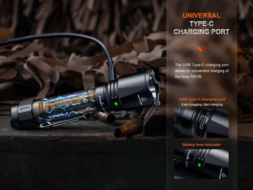 Fenix TK11R LED Flashlight - Image 14