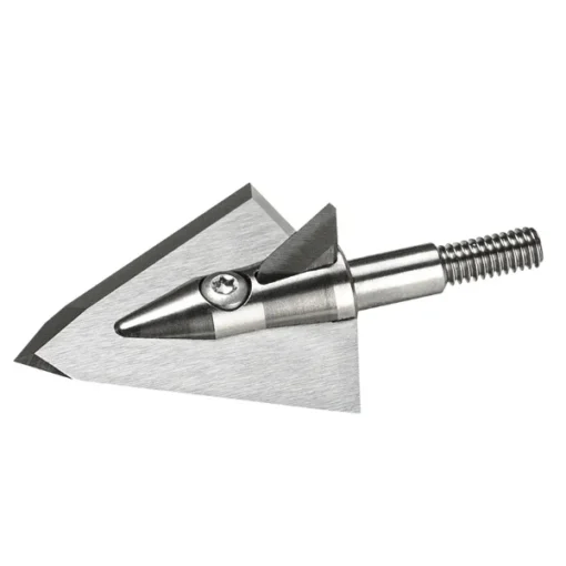 IRON WILL SINGLE BEVEL BROADHEADS SB 150GR R-H Deep Six (6-40 Thread)