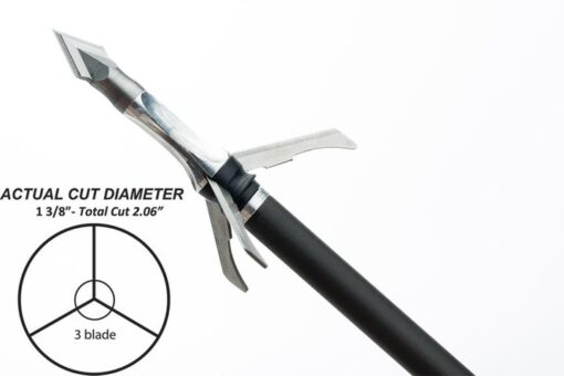 GRIM REAPER RAZORCUT MECHANICAL BROADHEADS - Image 2