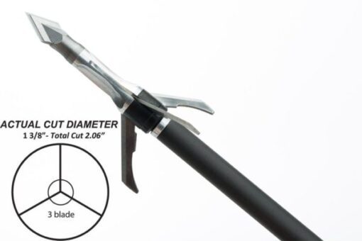 GRIM REAPER RAZORCUT MECHANICAL BROADHEADS