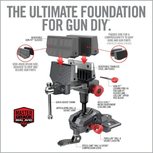 Real Avid ARMORER'S MASTER VISE - Image 4