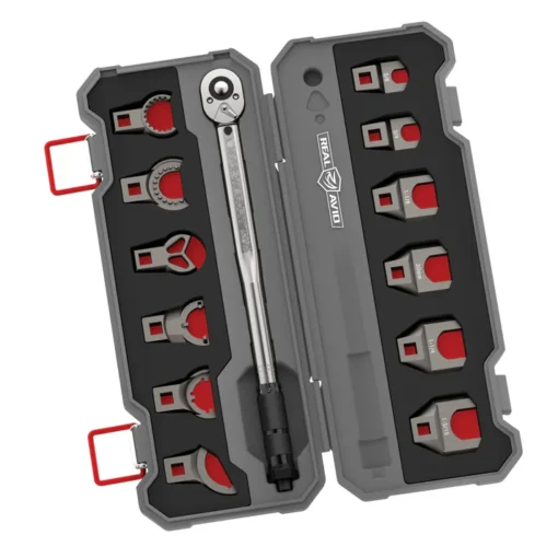 Real Avid MASTER FIT AR15 CROWFOOT WRENCH SET 13PC