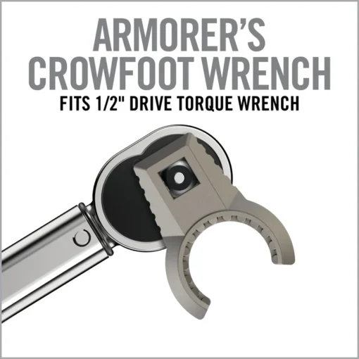 Real Avid MASTER FIT AR15 CROWFOOT WRENCH SET 13PC - Image 5