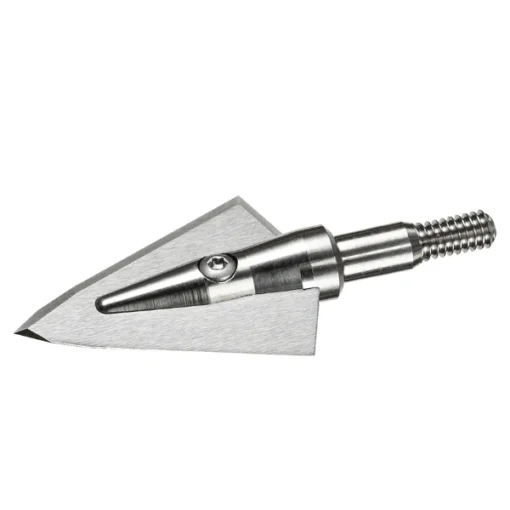 IRON WILL SINGLE BEVEL BROADHEADS SB 250GR R-H Buff (No Bleeder) - Image 4