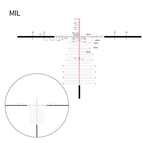 DNT Optics The One 7-35X56 MILL FFP TOR - Image 6