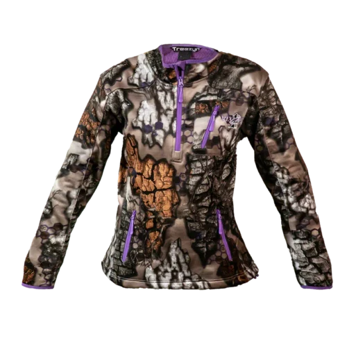 Vixzyn Late Season Softshell 1/4 Zip - Image 2