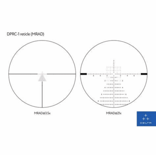 Delta Stryker HD 3.5-21x44 DPRC-1 - Image 5