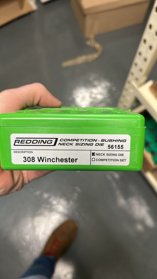 REDDING TYPE S MATCH NECK DIE 308 WINCHESTER - Image 2