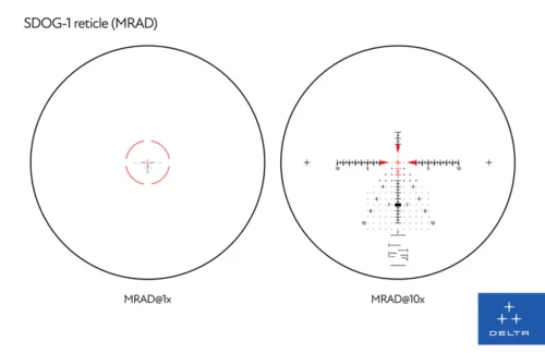 Stryker-HD-1-10x28 Rifle Scope SDOG-1 - Image 5