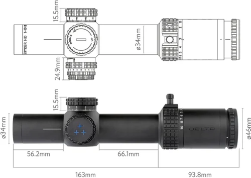 Stryker-HD-1-10x28 Rifle Scope SDOG-1 - Image 6