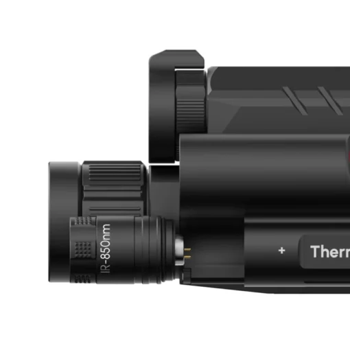 DNT TNC225R – ThermNight Thermal & Night Vision Multispectral Scope with Laser Rangefinder and Ballistic Calculator - Image 8